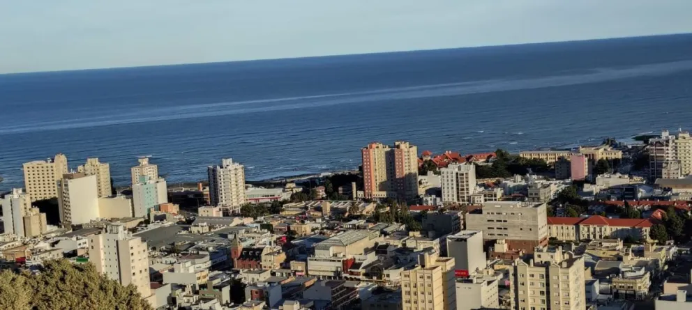 Se pronostica una máxima de 20°C y una mínima de 13°C en Comodoro Rivadavia y Rada Tilly