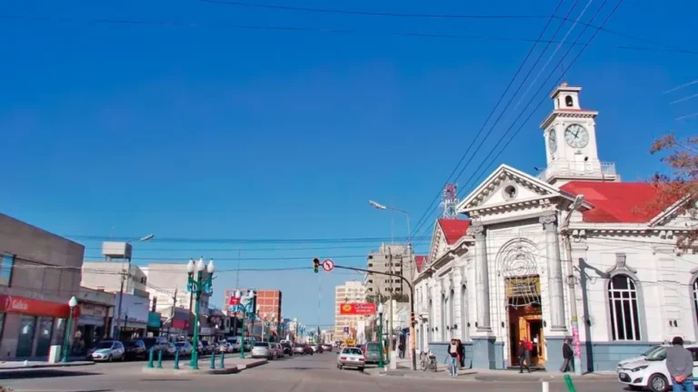 Trelew fue la segunda ciudad más fría del pais