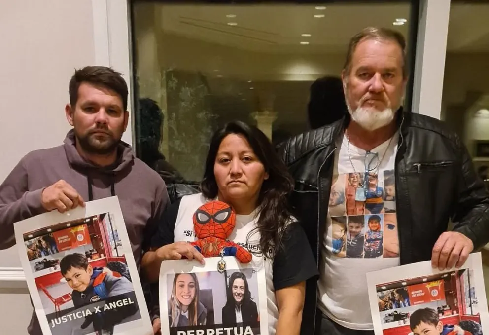 “Los queremos presos a todos”: expresó la mamá de corazón de Ángel tras el encuentro con Ramón Dupuy