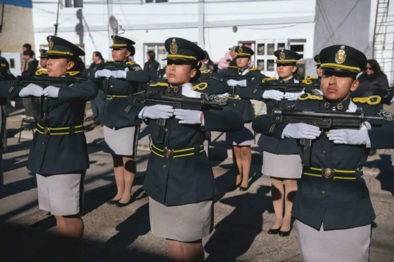 El Instituto Superior de Formación Policial celebro su 63° Aniversario 