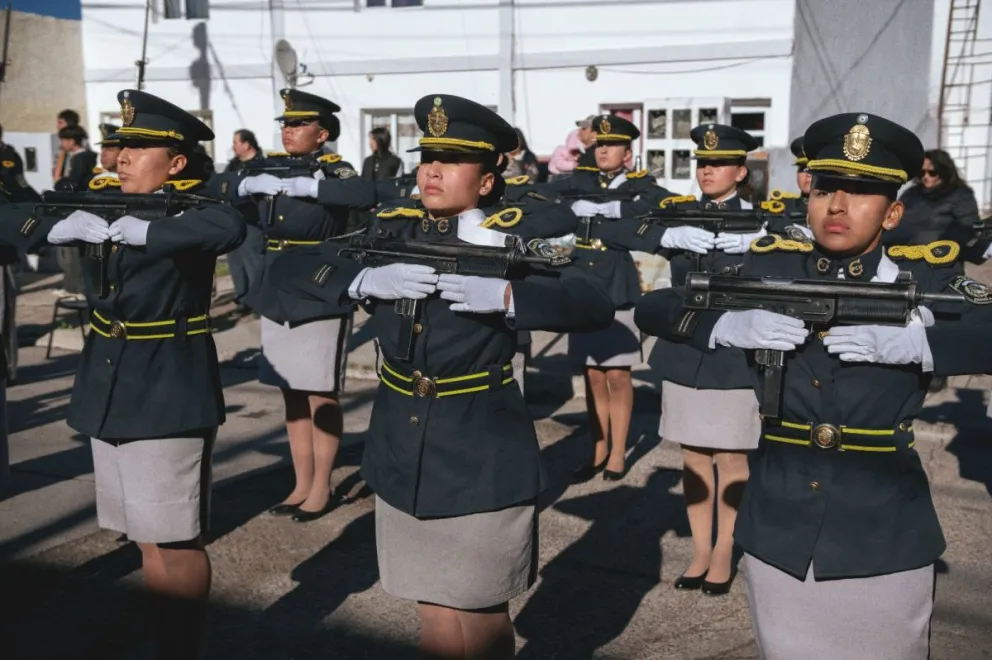 El Instituto Superior de Formación Policial celebro su 63° Aniversario 