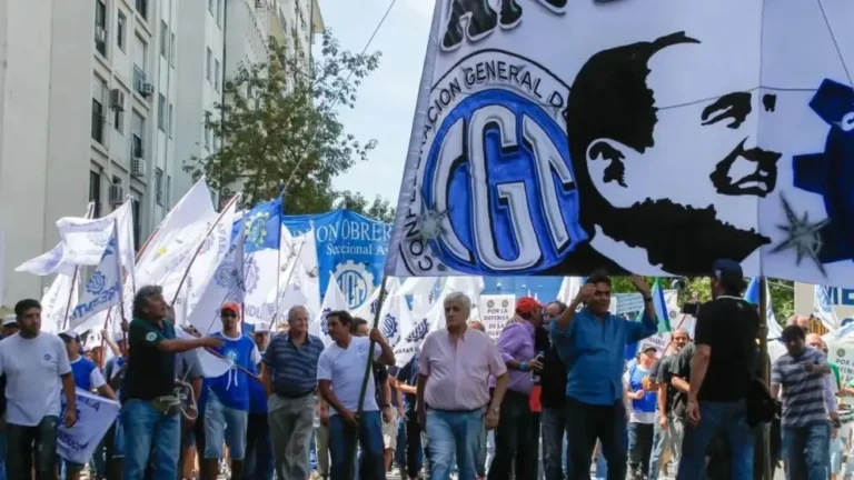 La CGT marcha el 30 de abril contra las medidas económicas de Milei