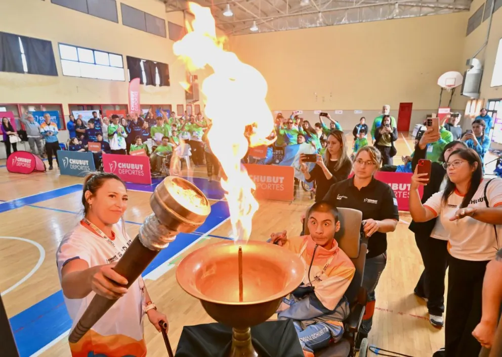 Chubut es sede de una nueva edición de los Juegos Para EPADE