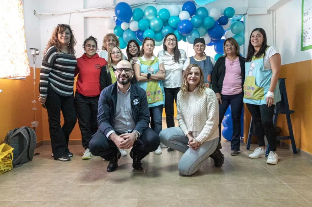 El CPB Próspero Palazzo celebró su 31° aniversario junto a las familias del barrio