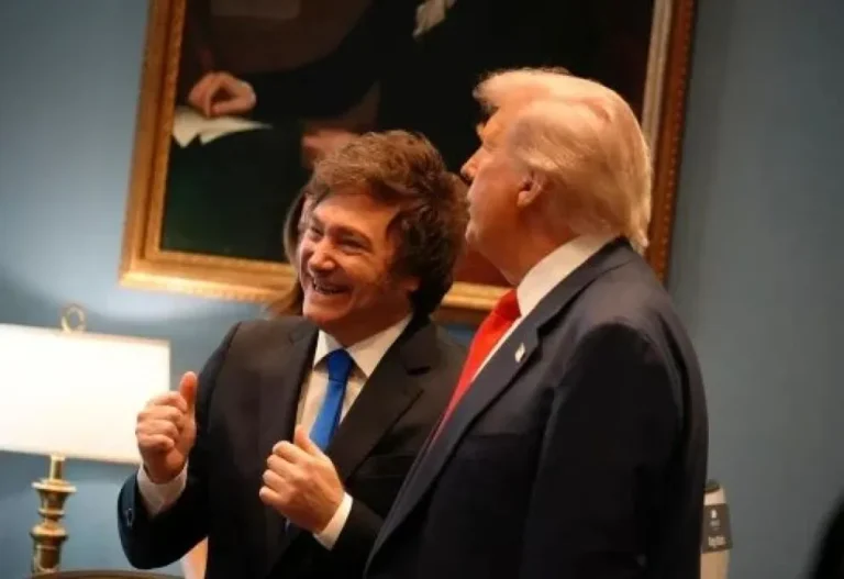 Milei repudió el tiroteo en el evento donde participaba Donald Trump