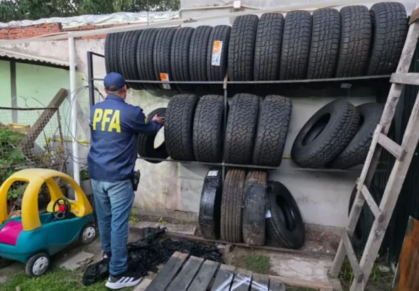 Golpe al contrabando: Chubut entre las provincias allanadas en megaoperativo de la Policía Federal