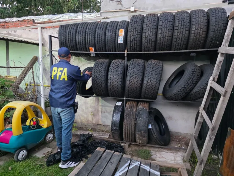 Golpe al contrabando: Chubut entre las provincias allanadas en megaoperativo de la Policía Federal