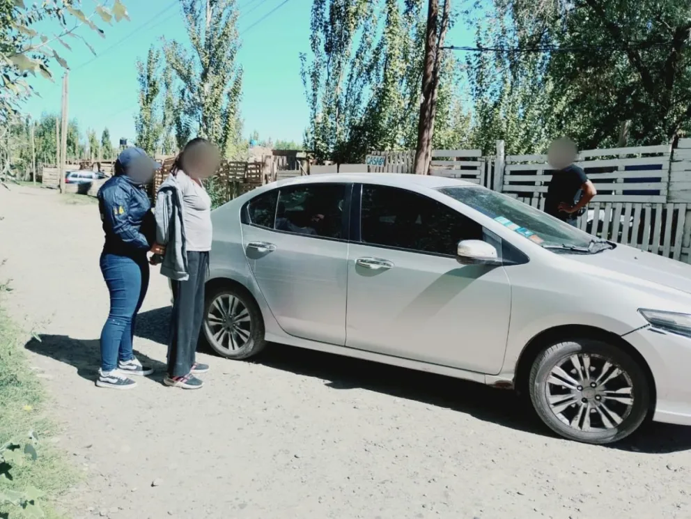 Cerco Trasandino: Cae en Río Negro una prófuga buscada por graves delitos en Chile