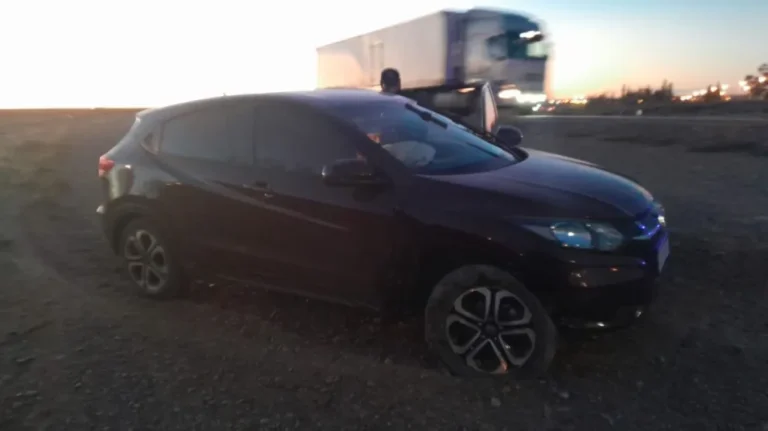 Trelew: una médica despistó cuando se dirigía hacia su trabajo