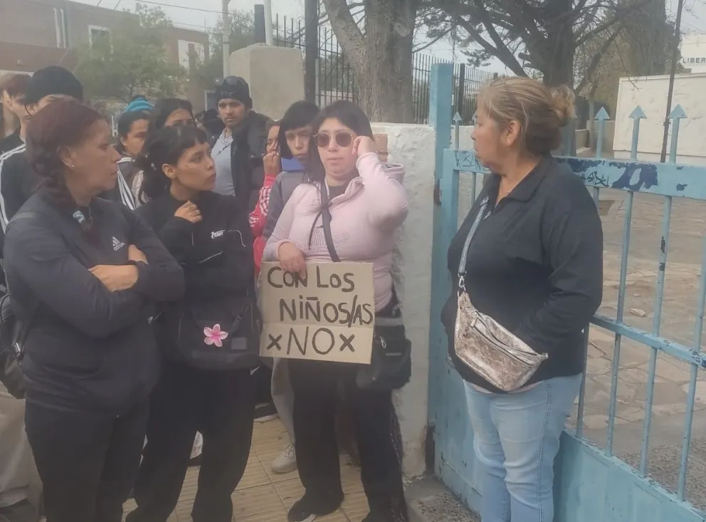 Desesperado pedido de justicia: “Mi hijo tiene 7 años y no entiende lo que le pasó”