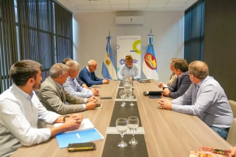 Othar logró que Camuzzi invierta en obras para Comodoro