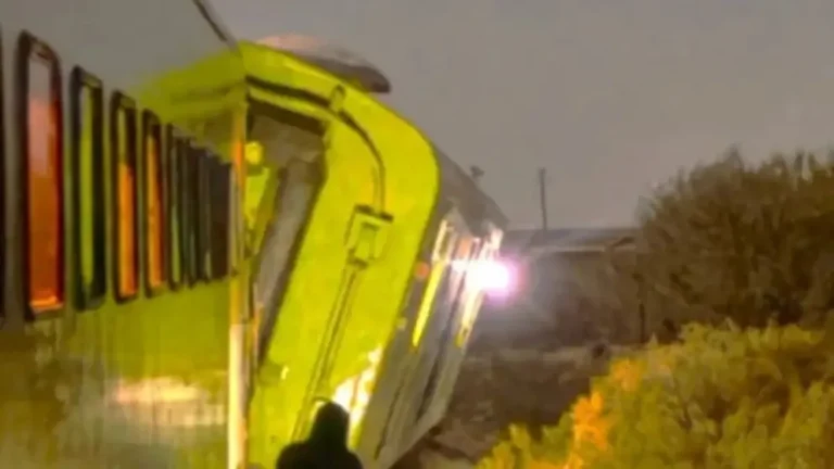 Tren Patagónico: un vagón descarriló en el tramo Viedma-Bariloche