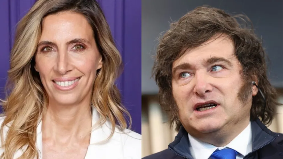 Milei volvió a cuestionar a periodistas por la filmación en Casa Rosada