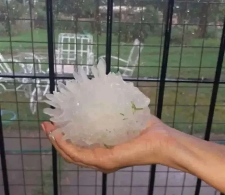 Impresionante temporal en Río Tercero: lluvia, viento y granizo causan destrozos