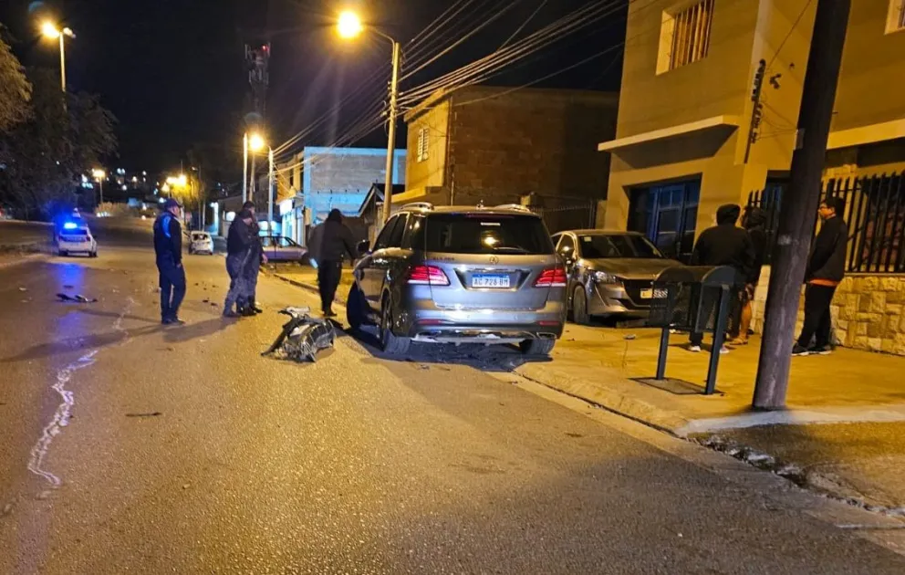 El protagonista del choque múltiple en avenida Kennedy había robado el auto involucrado