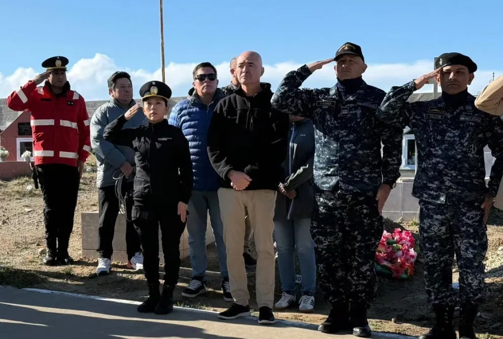Puerto Deseado recordó a “Pajarito” Juanola a ocho años de su fallecimiento