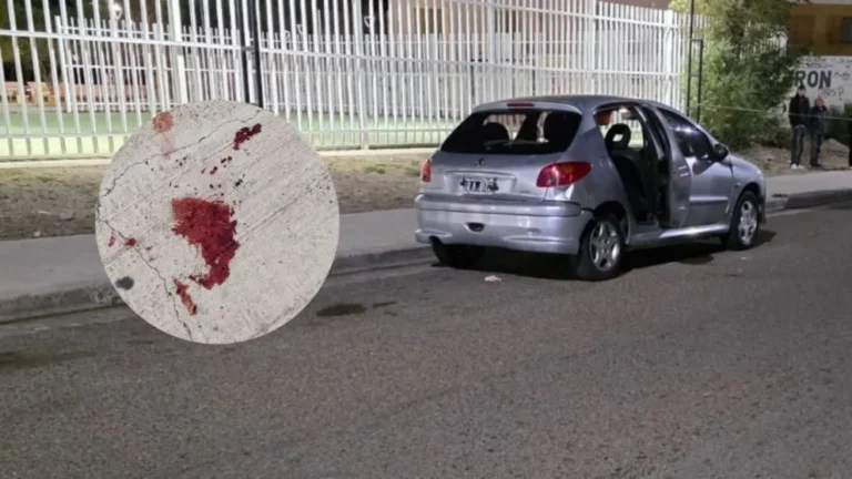 Revelaron la identidad de la mujer que acompañaba a Rodrigo Nieves en el auto acribillado