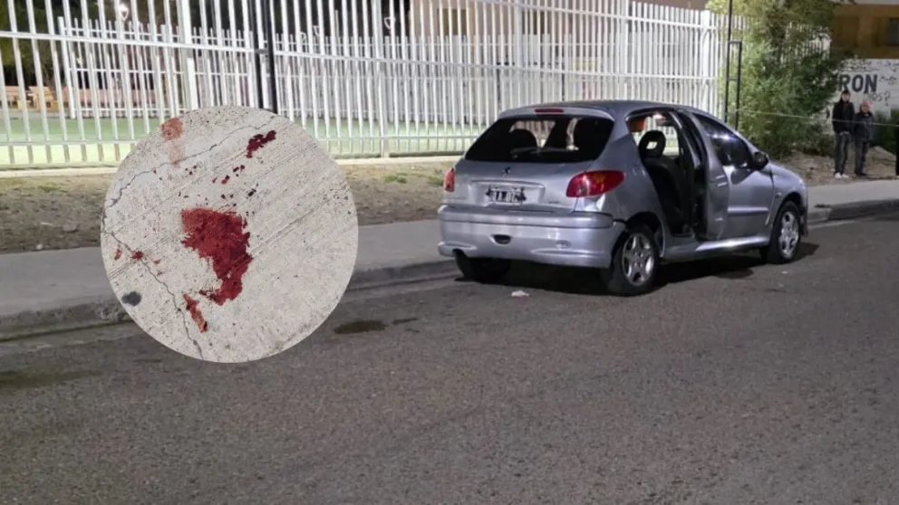 Revelaron la identidad de la mujer que acompañaba a Rodrigo Nieves en el auto acribillado