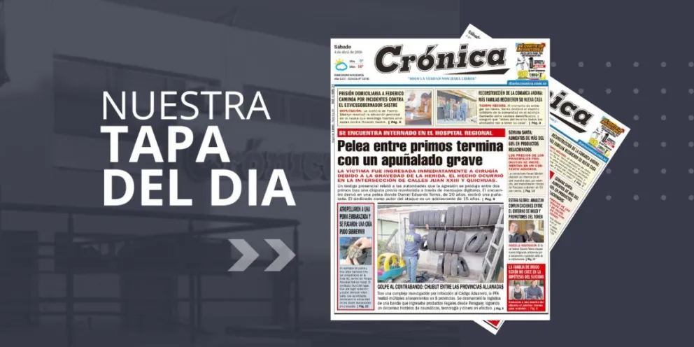 Sábado 4 de abril de 2026