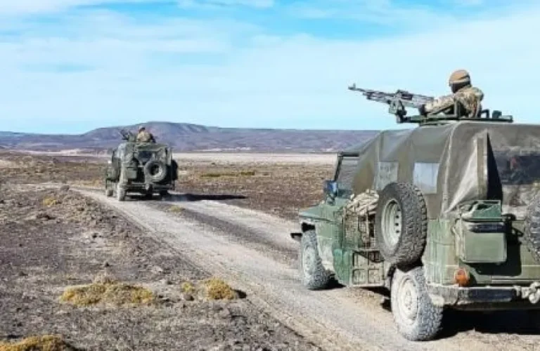 El Jefe del Ejército supervisó el despliegue del ejercicio “Kekén” en la Patagonia