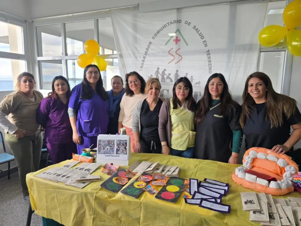 Se celebró en Chubut el Día de las Trabajadoras Comunitarias de Salud en terreno