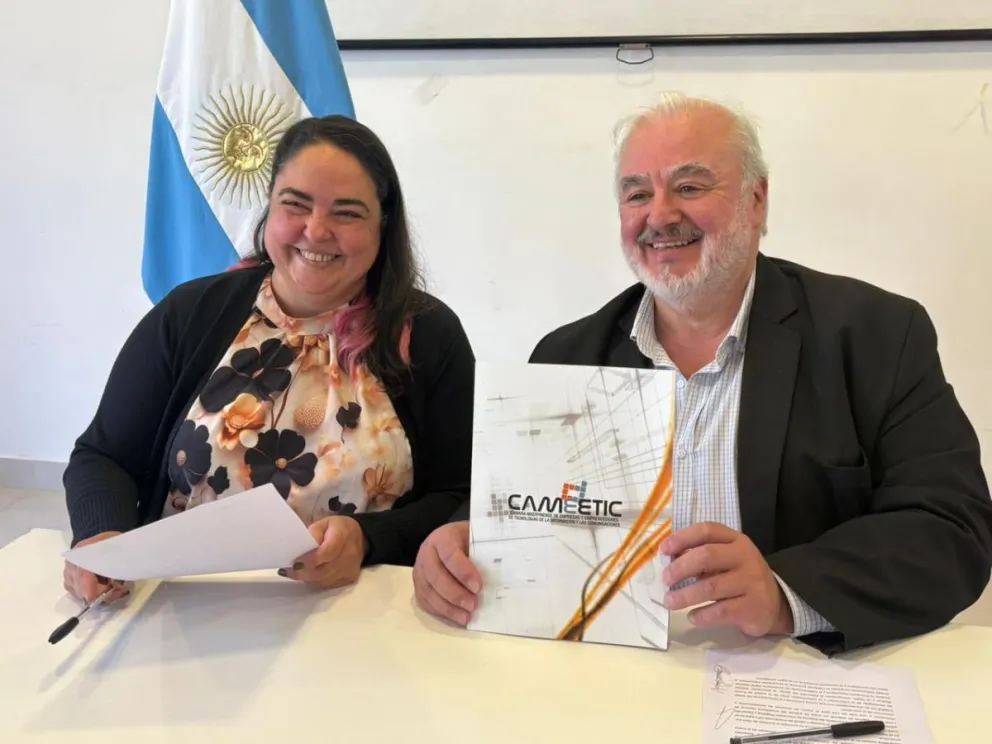 Comodoro y Madryn sellan una alianza estratégica para liderar la economía del conocimiento en la Patagonia