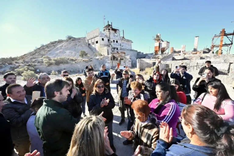 Tras la demolición de la calera, la Provincia construirá una subcomisaría y espacios comunitarios en Trelew