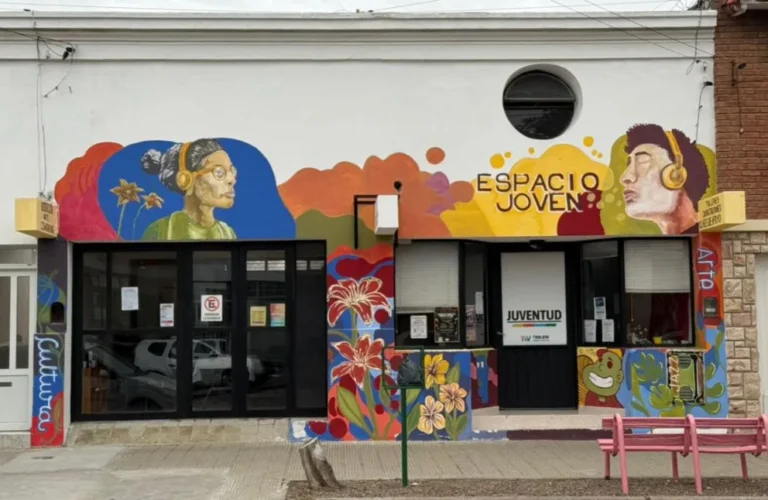 Espacio Joven de Trelew, un lugar de contención y formación para jóvenes