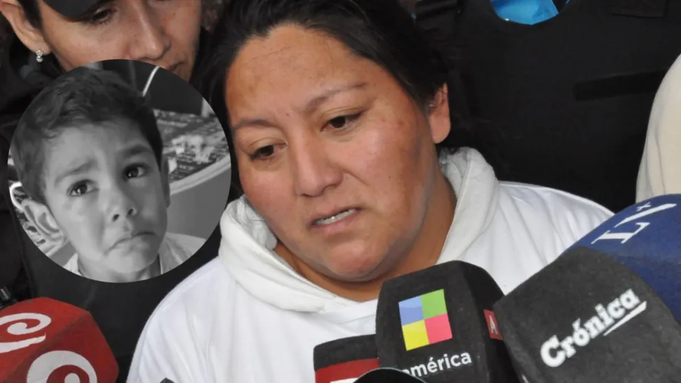 Caso Ángel: la madrastra reclamó cadena perpetua tras la audiencia