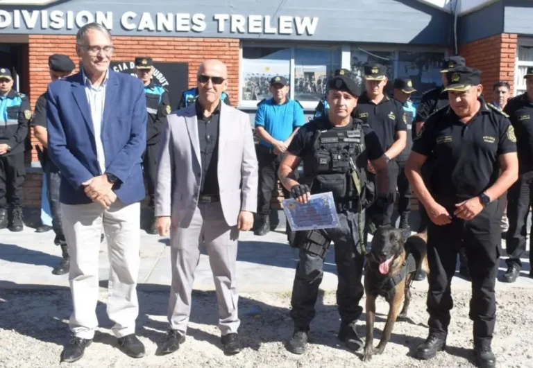 La División Canes de Trelew celebró 21 años de vida