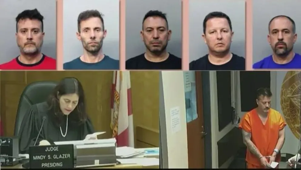 Absuelven a los cinco argentinos detenidos en Miami