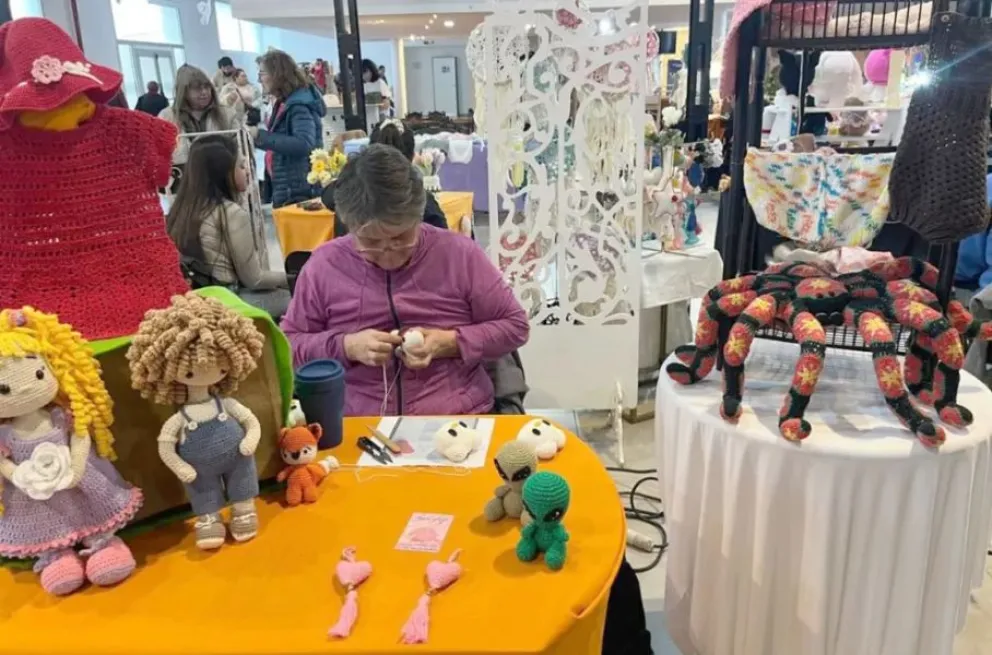 El Centro Cultural se viste de lana: todo listo para el 4.° Encuentro de Tejedores Patagónicos