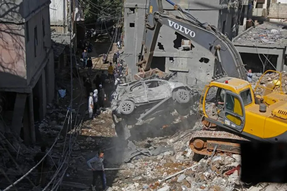 Israel mantiene ataques en el Líbano pese a la tregua con Irán