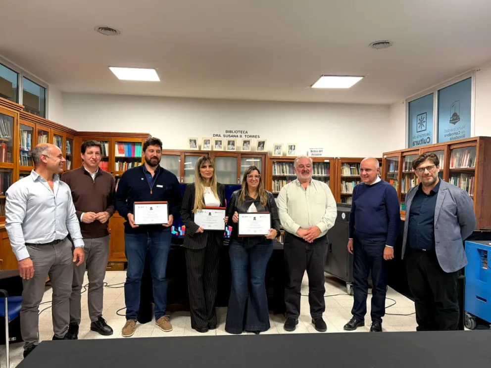 “Sello I”:  Tres pymes de Comodoro elegidas como modelos de innovación en el Festival 3D Tecno