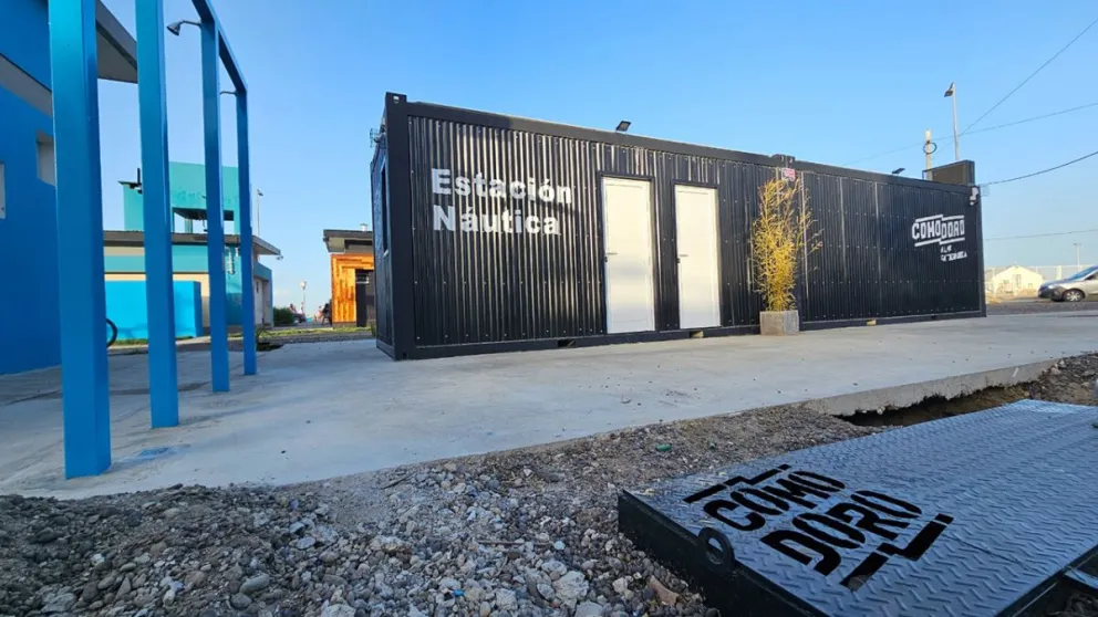 Inauguraron la nueva Estación Náutica en la Costanera de Comodoro