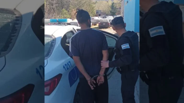 Detuvieron a un sospechoso por amenazas de muerte