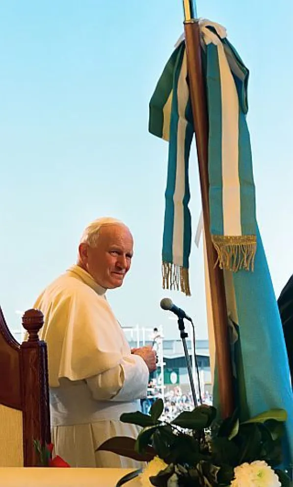 Se cumplen 21 años del fallecimiento de Juan Pablo II