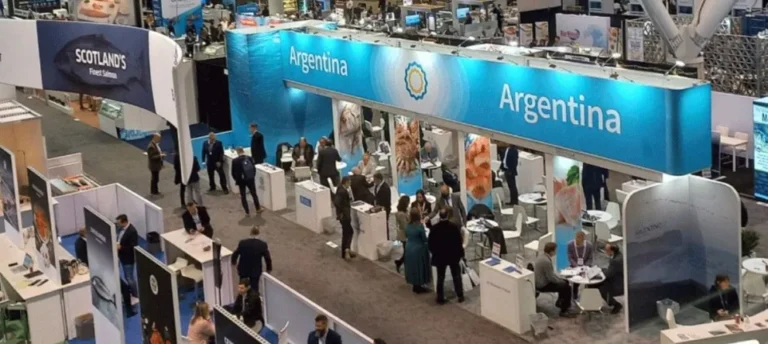 Fuerte presencia de Chubut en la Seafood Expo Global: un impulso a la exportación pesquera
