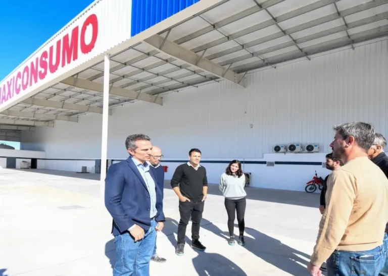 Cuenta regresiva para la apertura de Maxiconsumo en Trelew