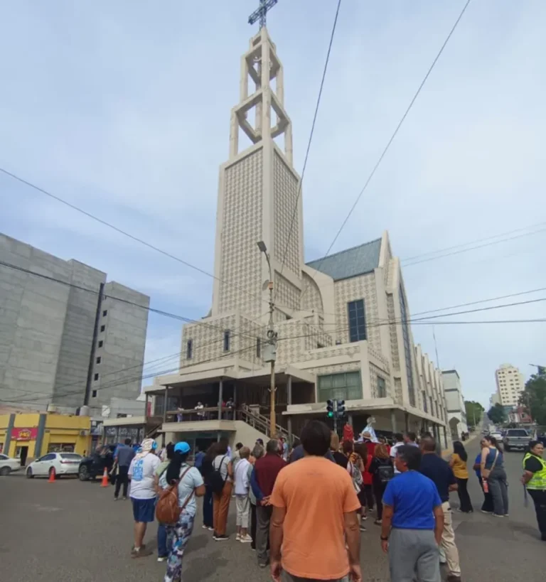 El obispo Wagner explicó el significado de la Semana Santa y llamó a la reflexión