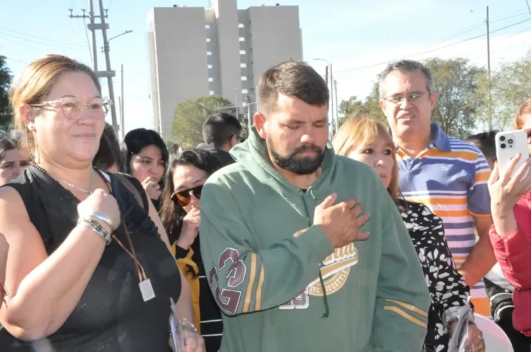 “Mi hijo salió muerto de esa casa”: el duro testimonio del padre de Ángel