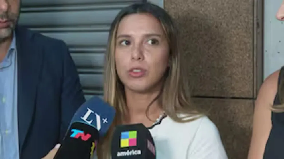 Agostina Páez regresa a la Argentina después de tres meses de detención en Brasil