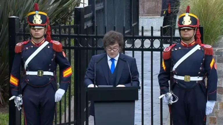 Milei reafirma que "Malvinas no se negocia" ante un posible cambio de postura de EE.UU.