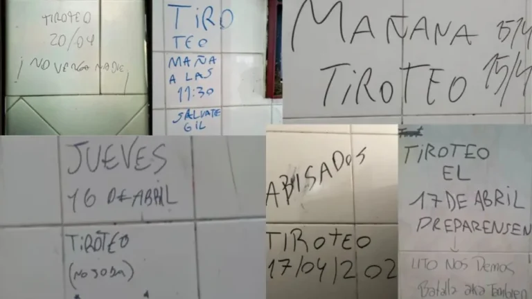 El fenómeno de las amenazas de tiroteos en Chubut: ¿Qué ocurre en los colegios?