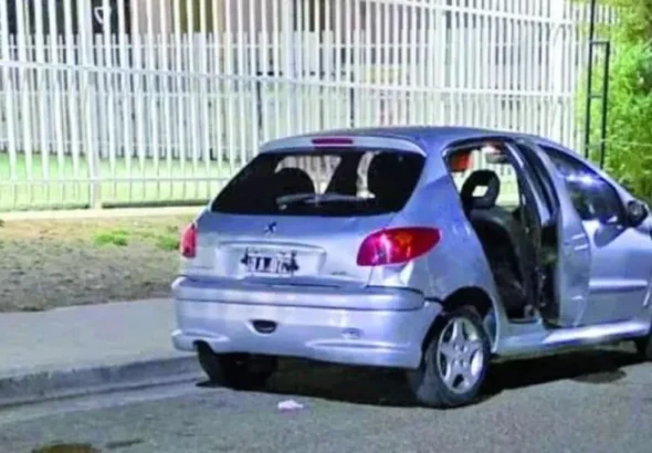 La Brigada logró descifrar modelo y marca del auto de los tiradores del doble crimen