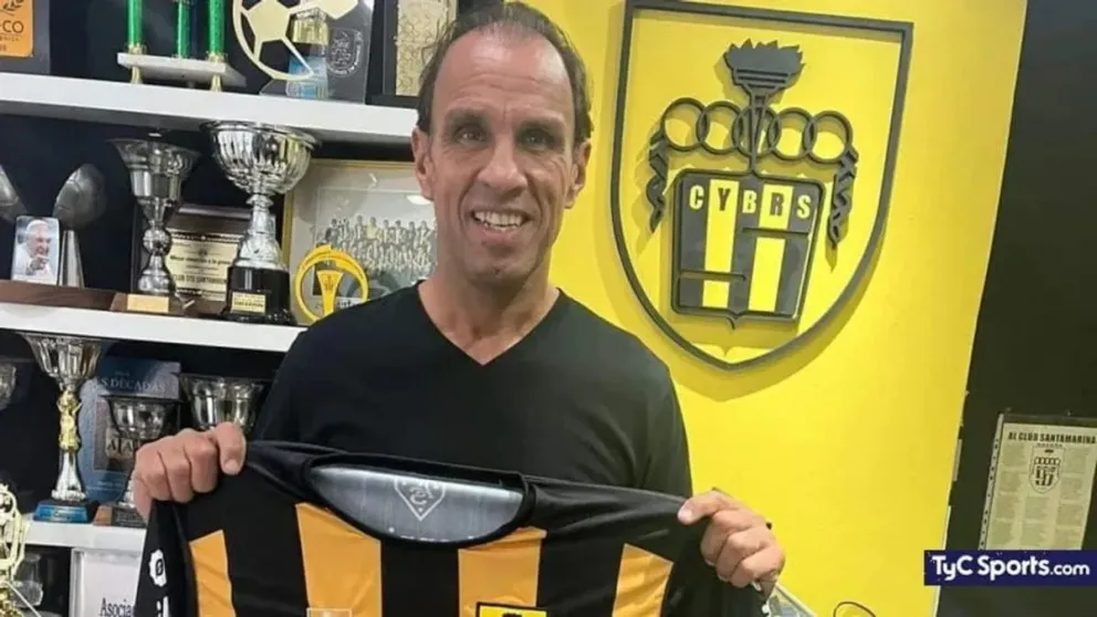 El Club Santamarina desmiente deudas con Navarro Montoya