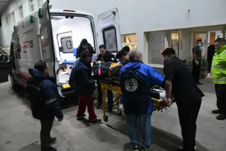 Río Gallegos: doce detenidos hospitalizados por un motín e incendio en una comisaría