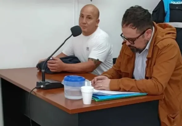 Liberaron a Pitranca Caminoa, acusado de amenazar a Ricardo Sastre