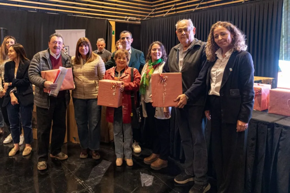 El Municipio premió a contribuyentes por el pago anual de impuestos