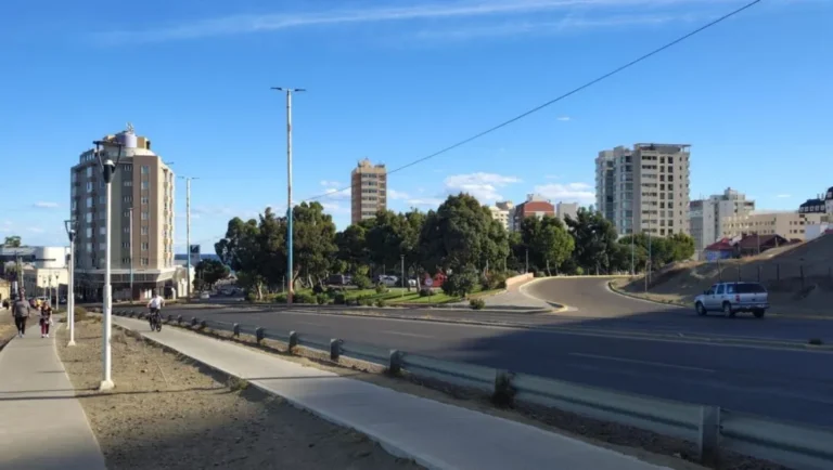 Este domingo la máxima podría alcanzar los 18°C en Comodoro Rivadavia y Rada Tilly